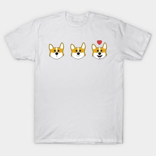 Corgi mood T-Shirt